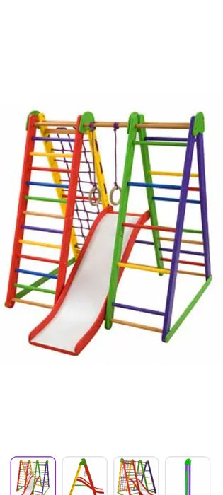 Дитячий спортивний комплекс 