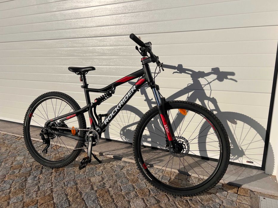 Bicicleta BTT Suspensão Total Rockrider ST 530 S (Roda 27.5")