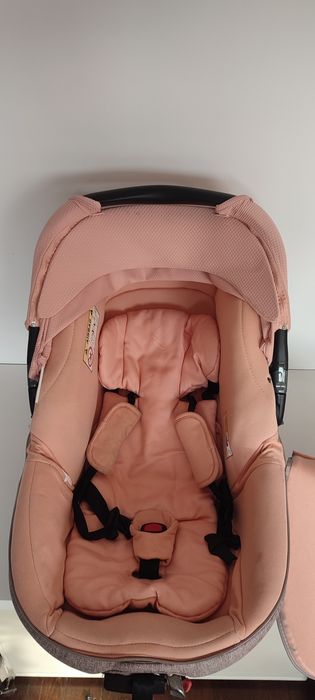 Carrinho bebé Jane kawaii Duo + base isofix 360°