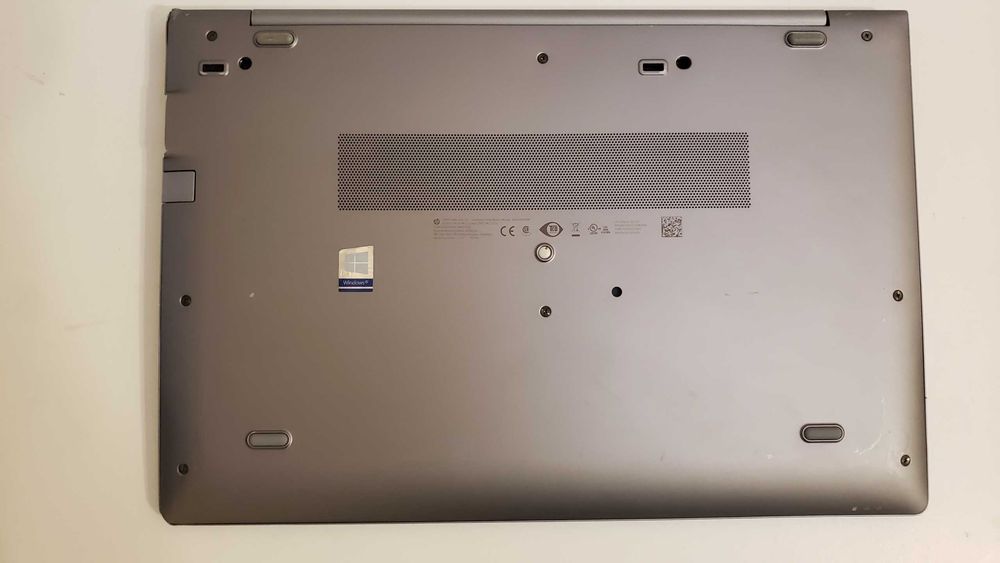 Ноутбук HP Zbook 15u G6 IPS i7-8665U 16GB DDR4 512GB SSD AMD WX3200 4G