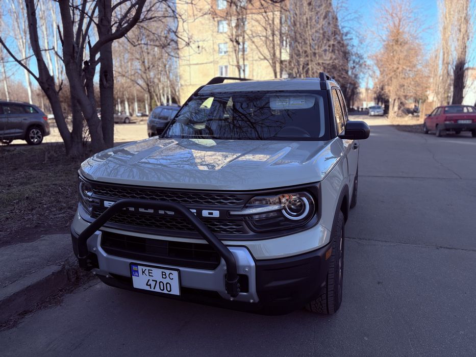 Ford Bronco Sport 2025
