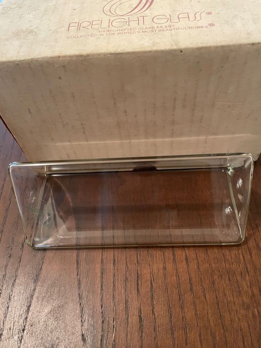 Firelight Glass com pavio e funil