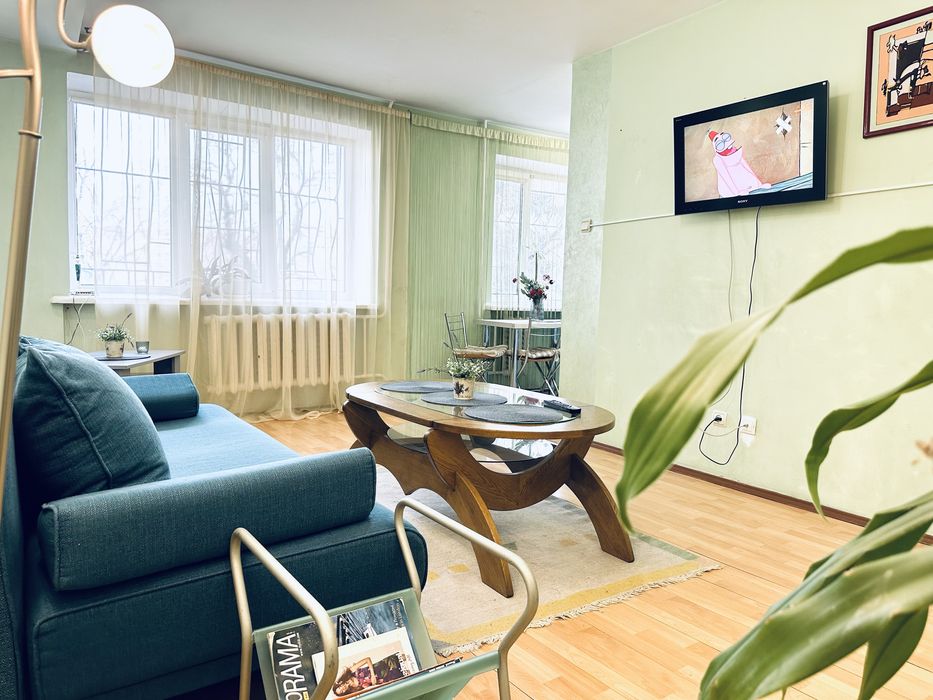 NAVIT 2-х кімнатні апартаменти з кофемашиною.ЦЕНТР.ПАРК.Злата Плаза.