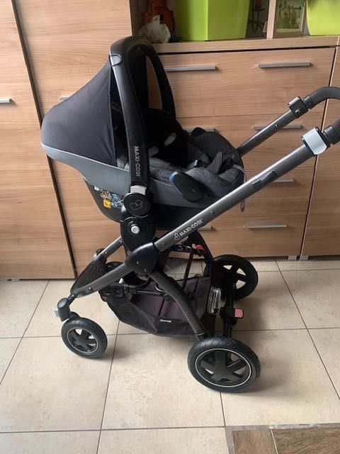 Wózek wielofunkcyjny 6/1 MAXI COSI Stella komplet do 3 roku życia