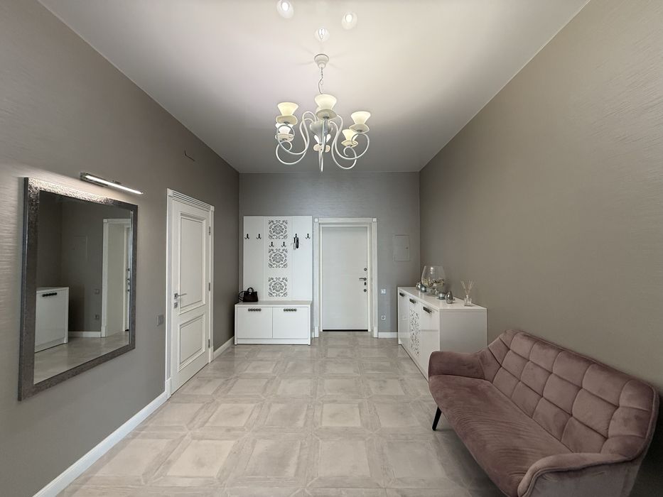 Аренда трехкомнатной квартиры в коттедже на Сенной.Скважина.Котел.Паркоместо.