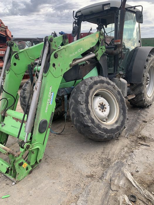 Deutz udzkodzony