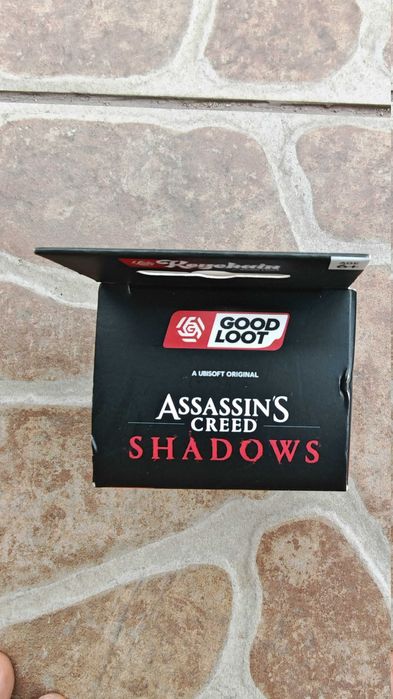 Assassin’s Creed Shadows – Figurka NAOE – Vinyl Keychain