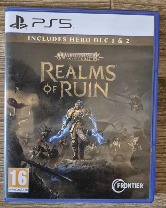Warhammer Age of Sigmar: Realms of Ruin PS5