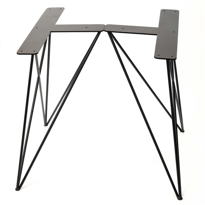 Metalowe nogi do stołu, stalowa podstawa do stołu