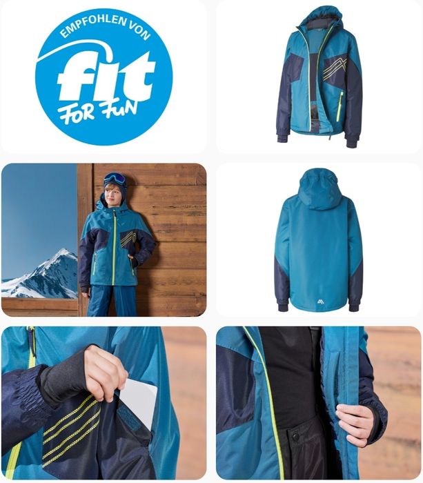 ТЕРМО комбінезон мембранний зимовий лижний  Crivit від LIDL 134/152!!!