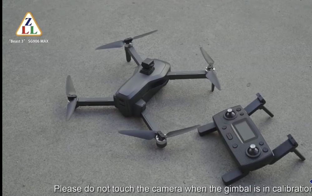 Drone SG 906 MAX com 2 baterias