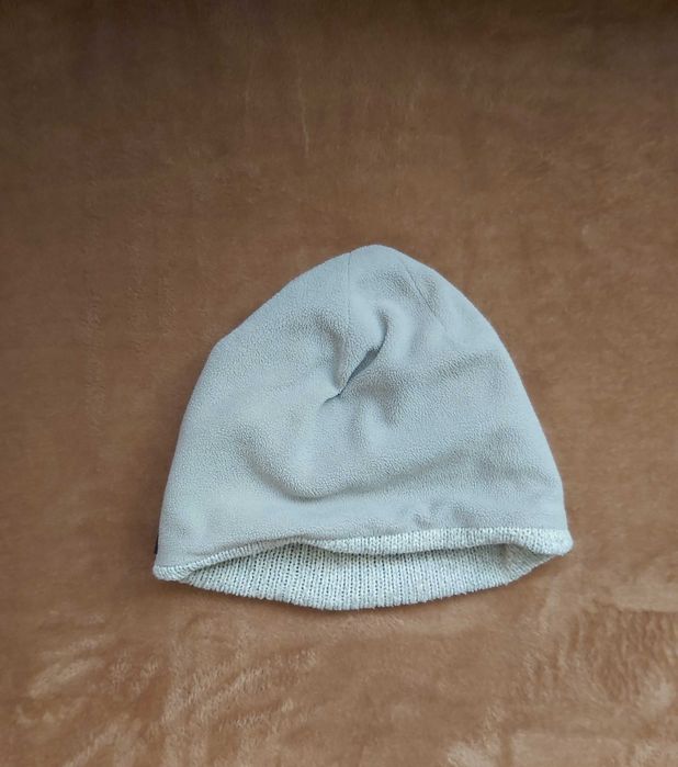 Zimowa czapka TCM Tchibo szara polar