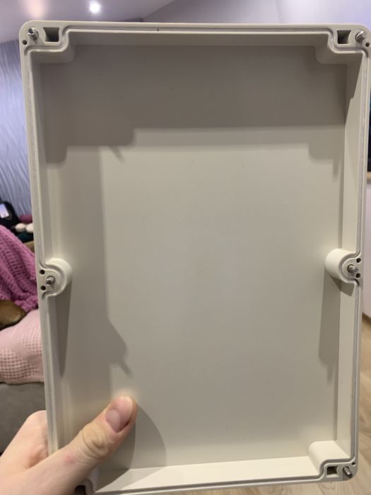 Бокс коробка пластикова 260х180х75 мм