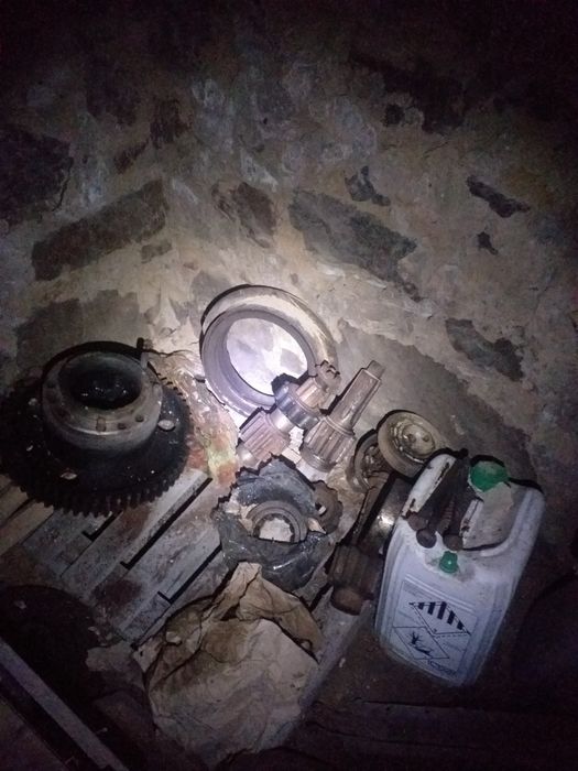 Т 74 розборка ( линивець) взбор1