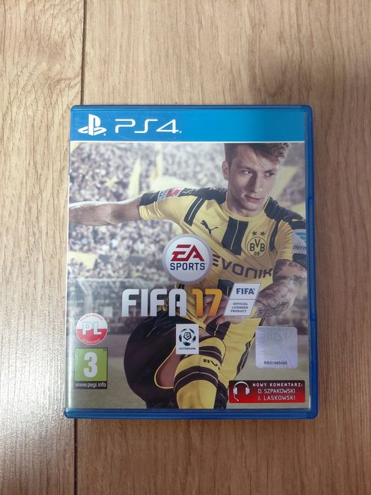Gra Fifa 17 na Ps4