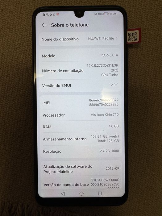 Hauwei P30 Lite New Edition