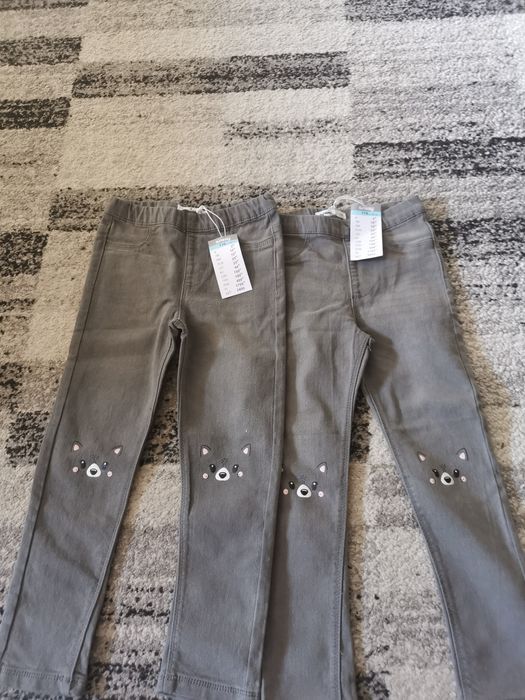 Spodnie dla bliźniaczek