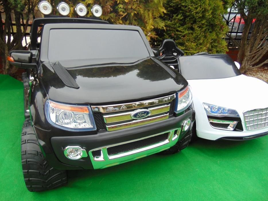 JAREX DWUOSOBOWY Ranger licencjonowany Samochód na akumulator- Skóra,