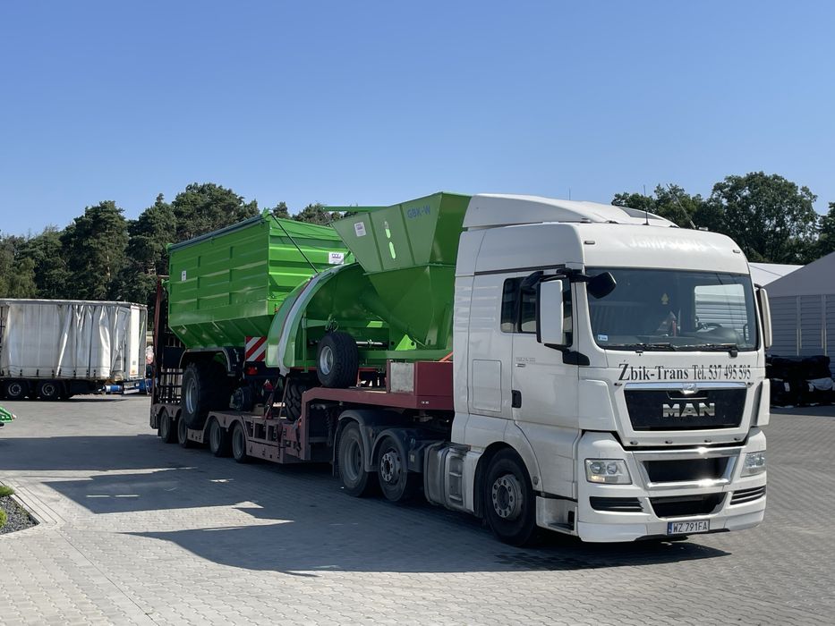 Transport Ponadgabarytowy. Kontakt wyłacznie telefoniczny .
