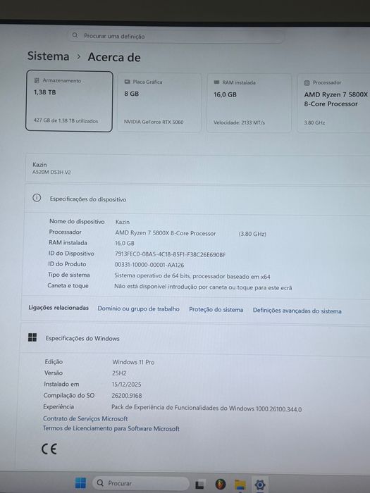 Pc Gamer Vendo ou troco por notebook gamer