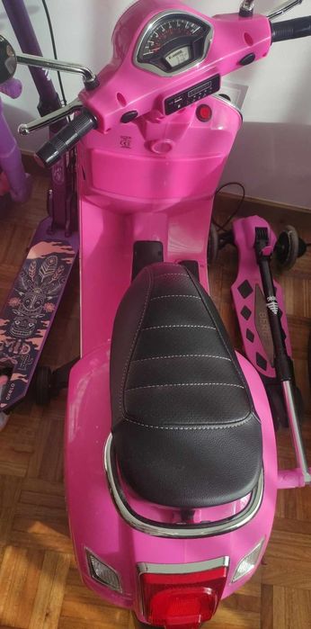 Vemdo mota eléctrica infantil