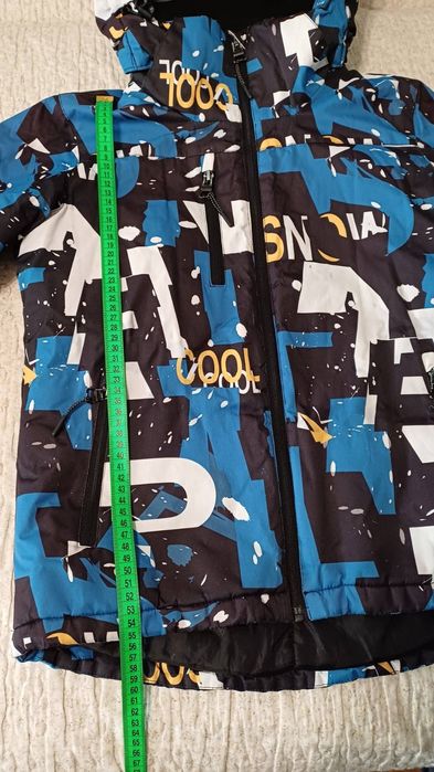 Куртка зимня, куртка лижна розмір 42