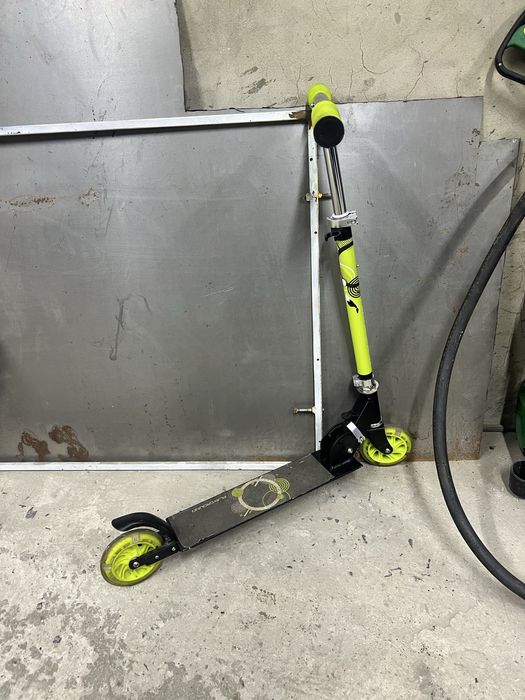 Трюковой самокат 4-7 лет германия