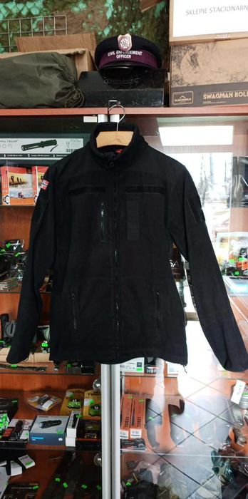 Bluza Polarowa Armia Norwegia Milrab r.S Black