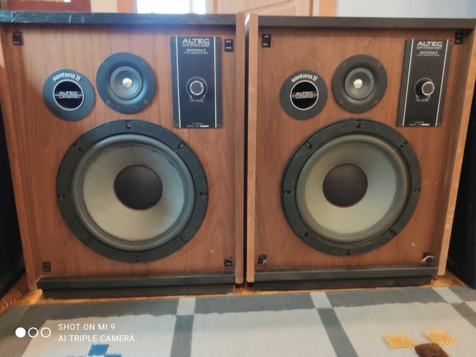 altec lansing santana II kolumny głośnikowe EV electro voice JBL