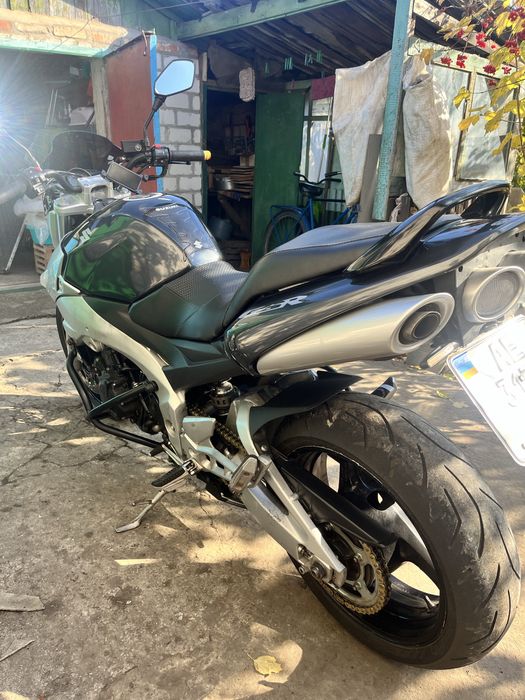 Продам Suzuki gsr 600 (2007р)