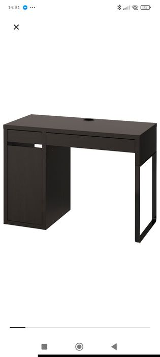 Secretaria Micke Ikea 105x50cm