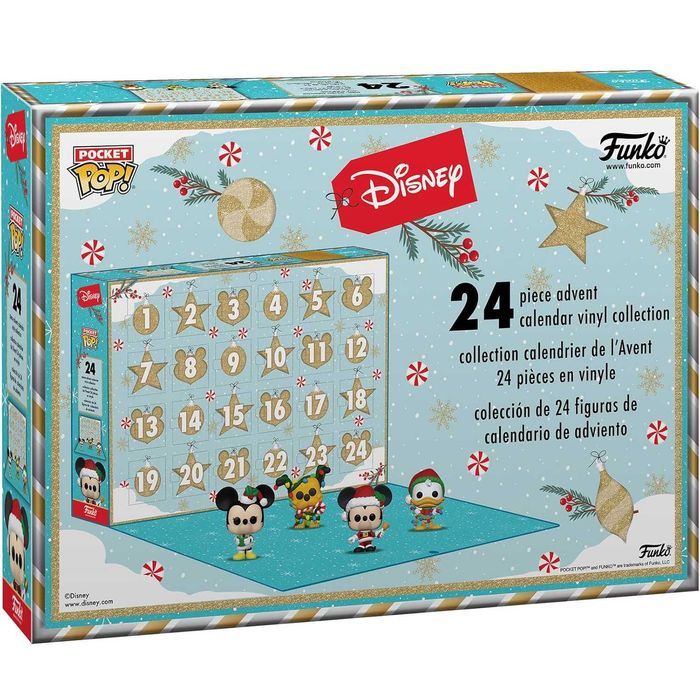Funko Pocket Pop! Disney Kalendarz Adwentowy Advent Calendar