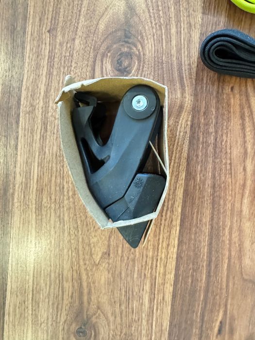 Patins Rollerblade Twister XT preto Tamanho 44.5 EU completo