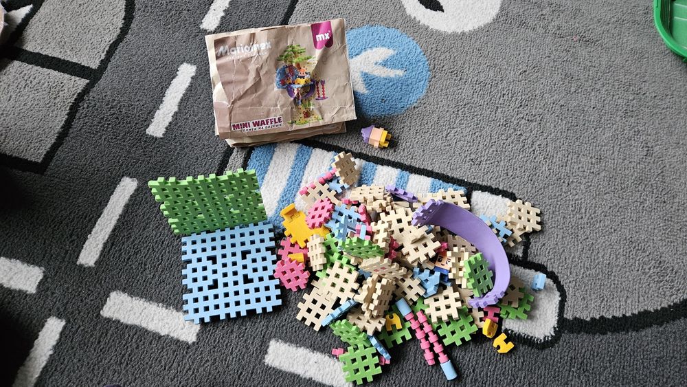 Klocki Mini Waffle Marioinex - Domek na Drzewie