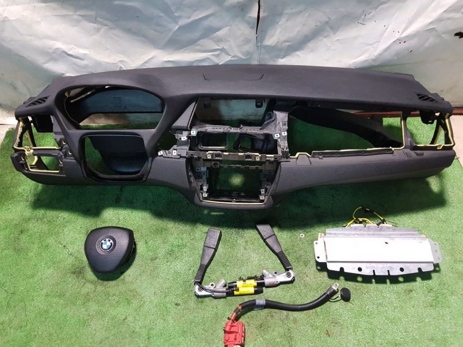 Conjunto Kit Completo Airbag Tablier pretensores BMW X5 X6 E70 E71 E72
