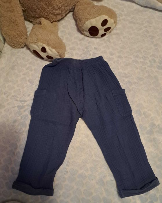 Calça azul marinho Mayoral 18 meses