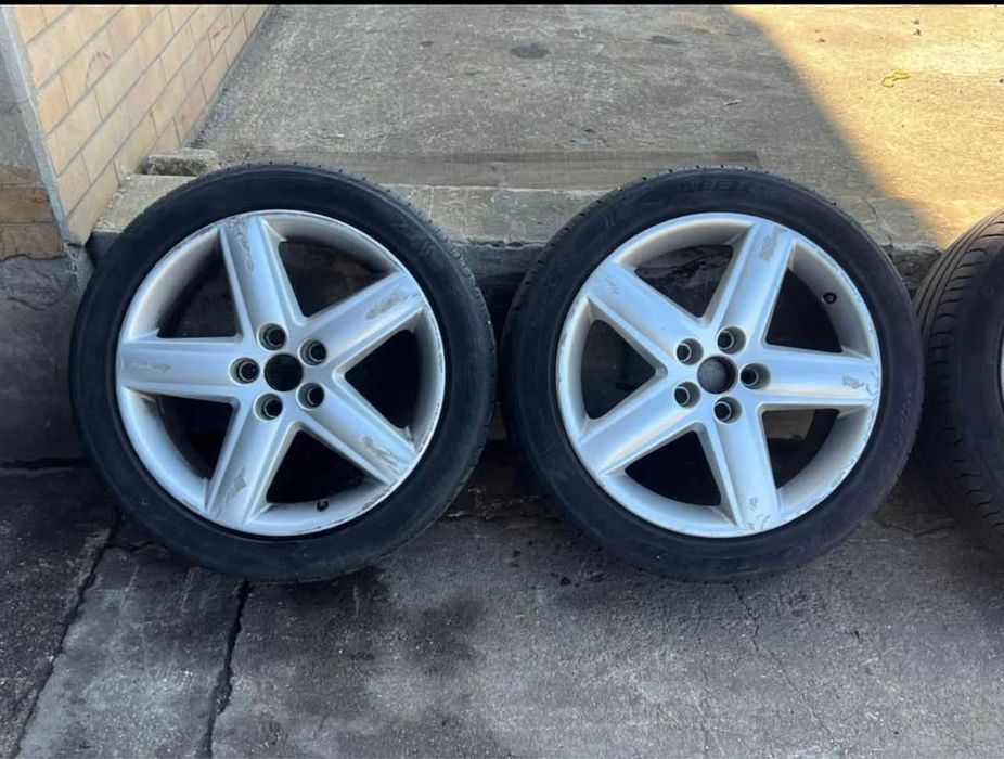 Jantes Audi 5x112 R17
