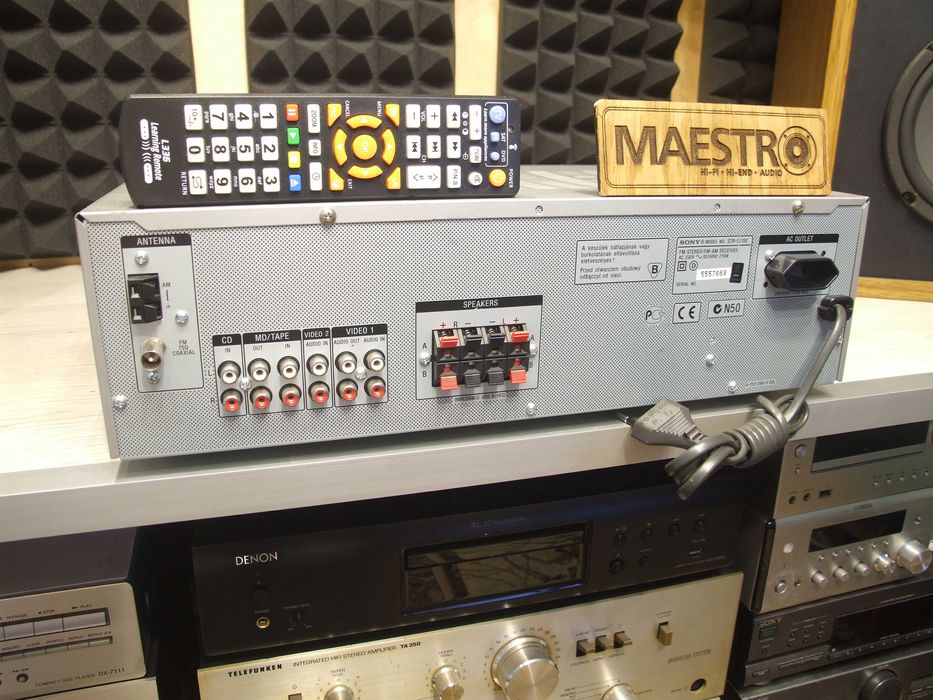Ресівер Sony STR-DE197. 2х100. 8-16 Ом. Без передплати