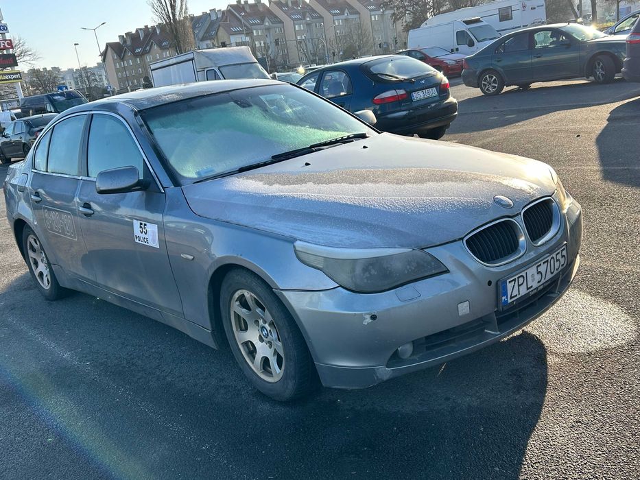 BMW 5 E61 2.2 Benz+Gaz Automat xenon oc na rok !