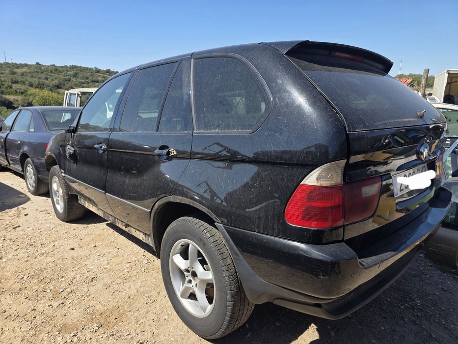 Bmw x5 todas as peças