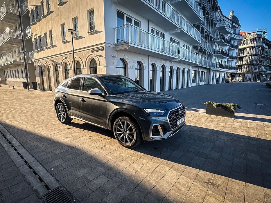 Audi SQ5 Sportback Sportback