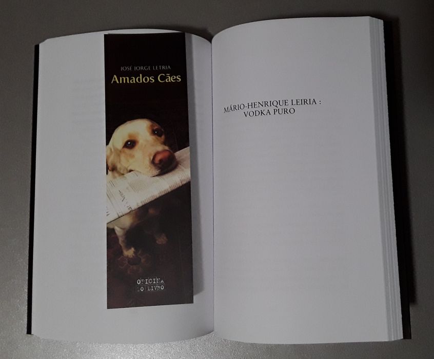 Livro: Amados Cães, de José Jorge Letria, novo!