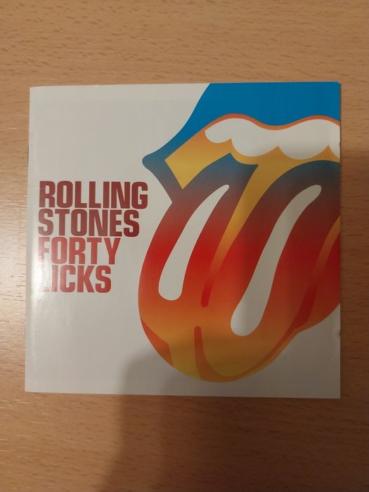ROLLING STONES - Forty Licks (2002) (CD)