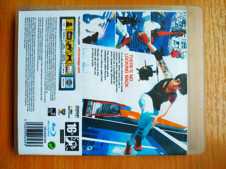 Mirrors edge ps3,#, możliwa wysyłka przez olx