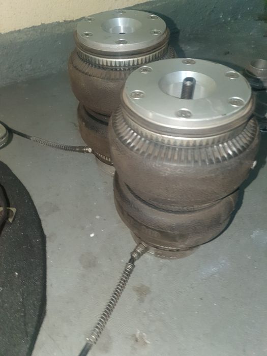 Suspensão a ar bmw
