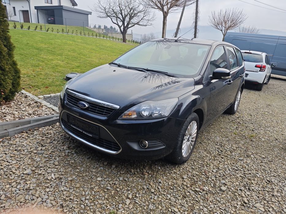 Ford Focus 2.0 TDCi automat