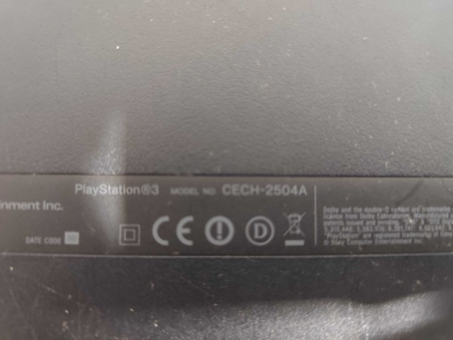 PlayStation 3 Slim - Modelo CECH-2504A + Cabos - Testada