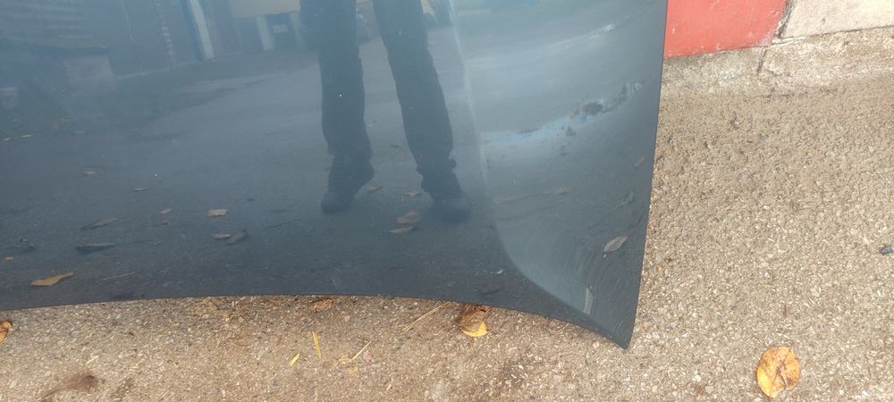 Passat B5 FL Lift LC7V maska pokrywa silnika i inne