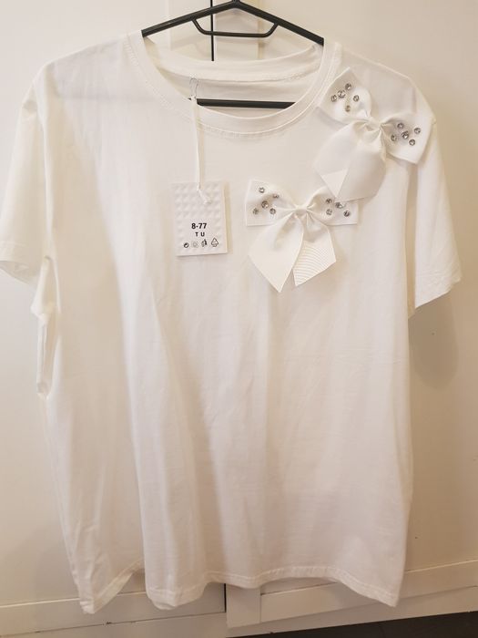 Bluzka damska kokardy