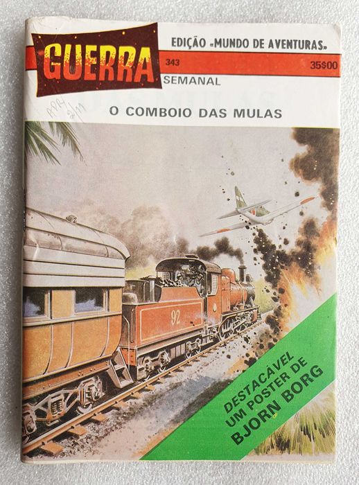 Antigos Livros BD ~ "COLEÇÃO GUERRA" ~ Vários números disponíveis